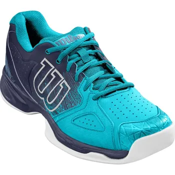Pánská tenisová obuv Wilson Kaos Devo Carpet Men Scuba Blue/Peacot/White