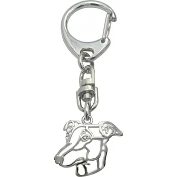 Stříbrné Tlapky 579 Italský chrtík – klíčenka
