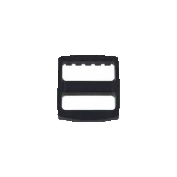 Průvlečná spona 20/20mm černá