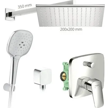 Podomítkový sprchový systém Hansgrohe HG set 7