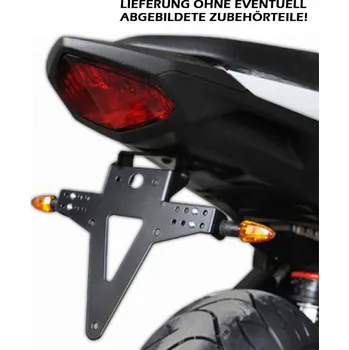 HS MOTO - Německo Honda CBR600F/CB600 Hornet držák registrační značky