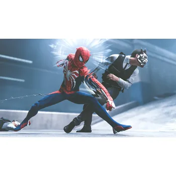 bojový systém Spiderman PS4