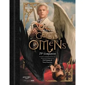Populárně naučná literatura pro dospělé Nice and Accurate Good Omens TV Companion – Matt Whyman (EN)
