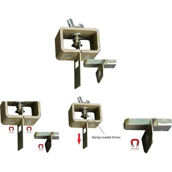 Truhlářská svěrka Svěrka panelová |SHT| -3x magnet