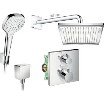 Sprchový set Podomítkový sprchový systém Hansgrohe HG Set 4