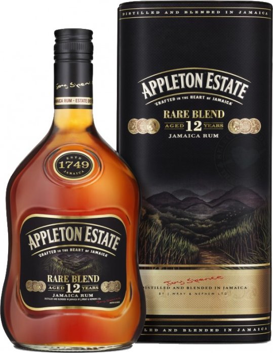 Appleton Estate Extra 12 y.o. 43 % 0,7 l tuba od 888 Kč - Zbozi.cz