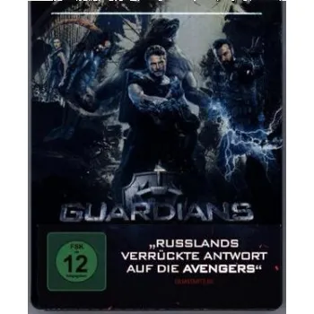 Blu-ray film Guardians, 1 Blu-ray (SteelBook) – Georgiy Isaakyan,Andrey Gavrilov,Georgiy Zheryakov,Gevond Andreasyan,Sarik Andreasyan,Nikita Argunov,Lenny Levi,Maksim Oleynikov,Vladimir Polyakov,Aleksey Ryazantsev,Daniel Shapovalov,Maksi (DE)