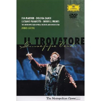 Zahraniční hudba Giuseppe Verdi: Il Trovatore - The Metropolitan Opera [DVD]