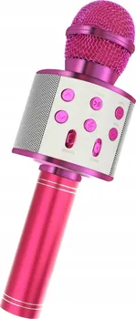 Karaoke Wster WS-858 tmavě růžový