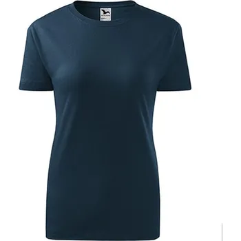 Dámské tričko Malfini Classic New 133 námořní modré