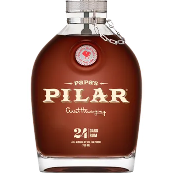 Rum Papa's Pilar Dark Rum 24 y.o. 43 % 0,7 l
