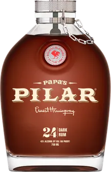 Rum Papa's Pilar Dark Rum 24 y.o. 43 % 0,7 l