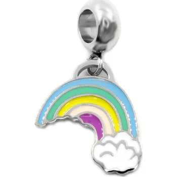 Přívěsek BRUNOshop.cz Visací přívěsek na náramek DUHA