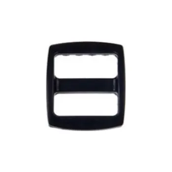 Průvlečná spona 25/24mm černá