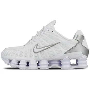 Pánské tenisky NIKE Shox TL White/Metallic Silver/Max Orange