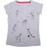 Dívčí tričko šedé Wolf S2011 vel. 98-128 Velikost: 98