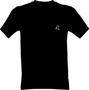 Pánské tričko Tričko s potiskem Tričko-oboustranné - Znamení Lev pánské