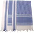Šátek MFH Shemagh modrý/bílý