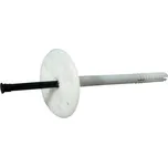 Talířová hmoždinka s plastovým trnem 10x220 - 100ks