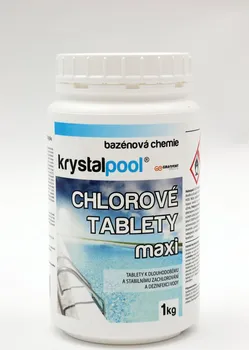 Krystalpool Chlorové tablety maxi 200 g