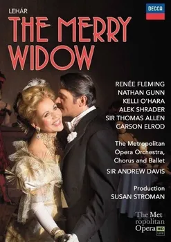 Zahraniční hudba Lehár: The Merry Widow - The Metropolitan Opera [DVD] [2015]