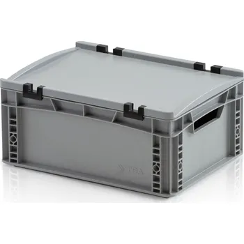 Euro přepravka s víkem 40x30x18,5 cm
