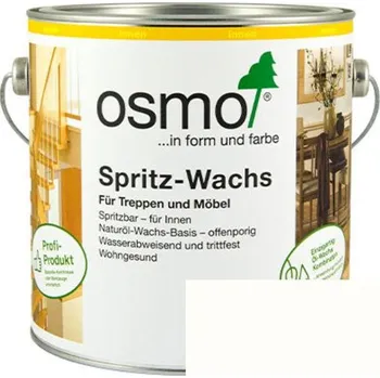 barva a nátěr na dřevo OsmoColor OSMO 3012 Dekorační vosk pro nástřik 10 L