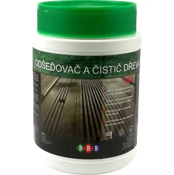 Olej na dřevo BBB barvy BBB odšeďovač a čistič dřeva 1 L