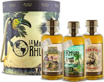 Rum La Maison Du Rhum Mini Bucket 44 %/50 %/42 % 3 x 0,2 l