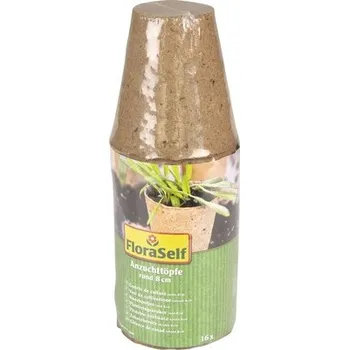 Květináč Zakořeňovače kulaté Ø 8 cm 16 ks