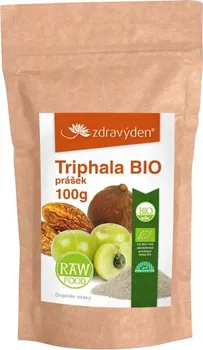 Přírodní produkt Zdravý den Triphala Bio Raw 100 g
