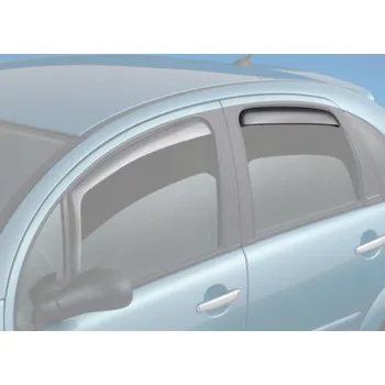 Tuning ClimAir protiprůvanové deflektory oken (ofuky) zadní pro Škoda Roomster (r.v. 2006-)