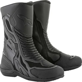 Moto obuv Alpinestars Air Plus XCR Gore-Tex černé