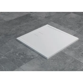 Sprchová vanička Livada - čtvercová sprchová vanička 80x80, litý mramor W20Q08004