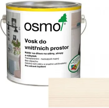 Olej na dřevo OsmoColor OSMO 7393 Vosk do vnitřních prostor 10 L