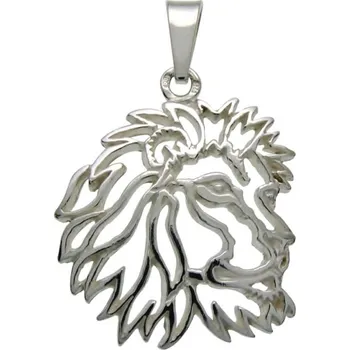 Přívěsek Stříbrné Tlapky 207 Lev – stříbrný přívěšek 925/1000