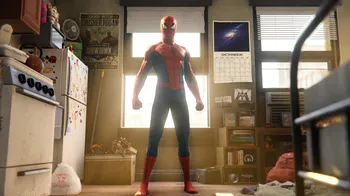 hra Spiderman PS4