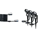 LED venkovní bodové osvětlení Paulmann 93689 IP67 6W set antracit