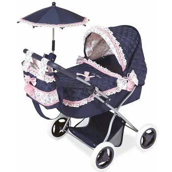 Kočárek pro panenku DeCuevas Classic Romantic 85014