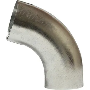 Stavebniny Koleno 72° pro okapový svod Bravo 60 mm pozinkovaný plech