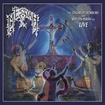 Zahraniční hudba Choir Of Horrors and Rotten Perish Era Live - Messiah [CD]