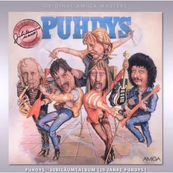 Zahraniční hudba Jubiläumsalbum: 20 Jahre Puhdys - Puhdys [2CD]