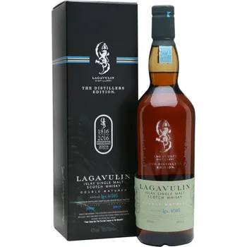 Whisky Lagavulin Distillers Edition 2000/2016 43 % 0,7 l