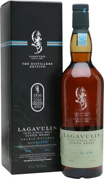Whisky Lagavulin Distillers Edition 2000/2016 43 % 0,7 l