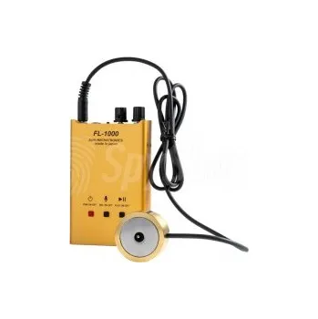 Gadget Odposlech přes stěnu s jehlovým stetoskopem a 4GB paměti - FL1000 Sun-Mechatronics Sleva 400 Kč