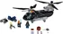 Stavebnice LEGO LEGO Super Heroes 76162 Černá vdova a honička ve vrtulníku