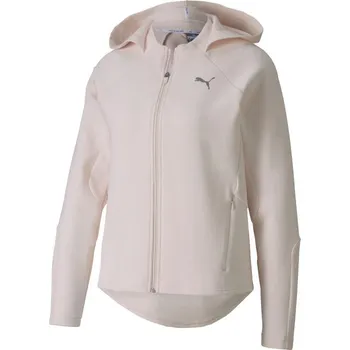 Dámská mikina Puma Evostripe Fz Hoody 581245-17 bílá M