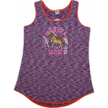 Dívčí tričko Dívčí nátělník fialový Wolf S2018 Velikost: 116