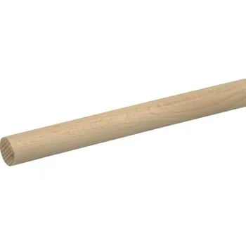 Závitová tyč Tyč Konsta kulatá 20 x 1000 mm, buk