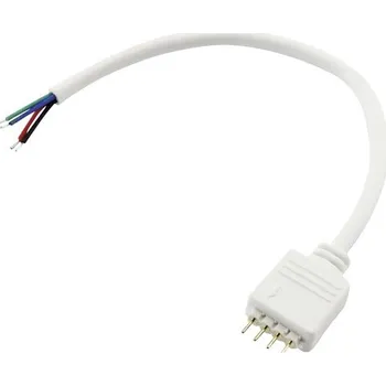 LED osvětlení Napájecí kabel FK technics pro RGB